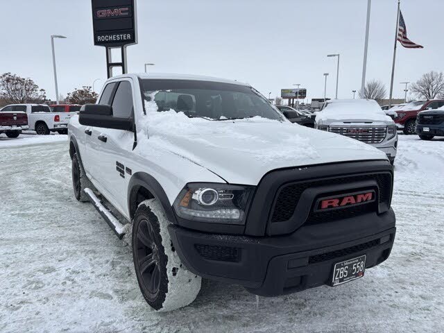 2021 RAM 1500 Classic Warlock Quad Cab 4WD