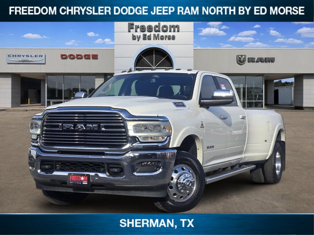 2021 RAM 3500 Laramie Crew Cab LB DRW 4WD