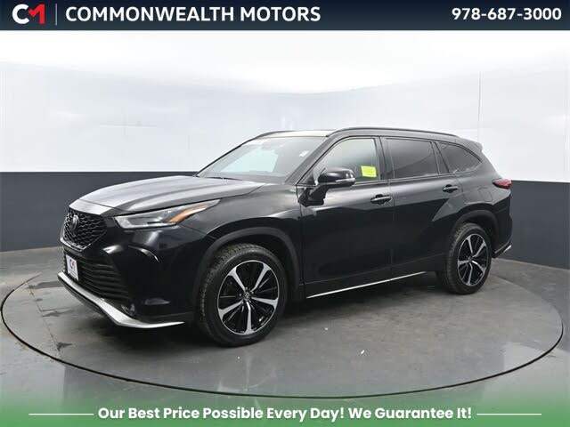 2021 Toyota Highlander XSE AWD