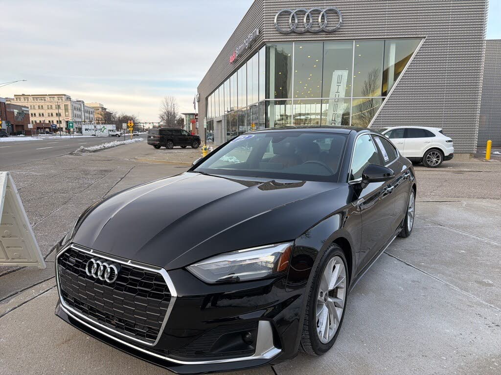 2022 Audi A5 Sportback 40 TFSI quattro Premium AWD