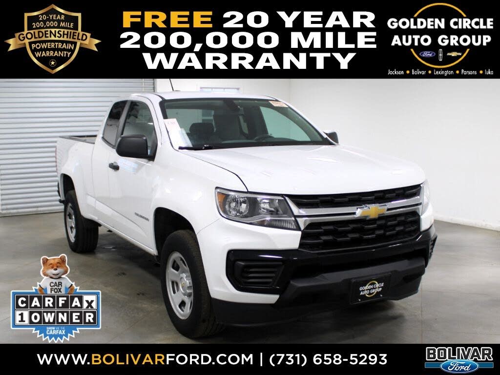 2022 Chevrolet Colorado Work Truck Extended Cab RWD