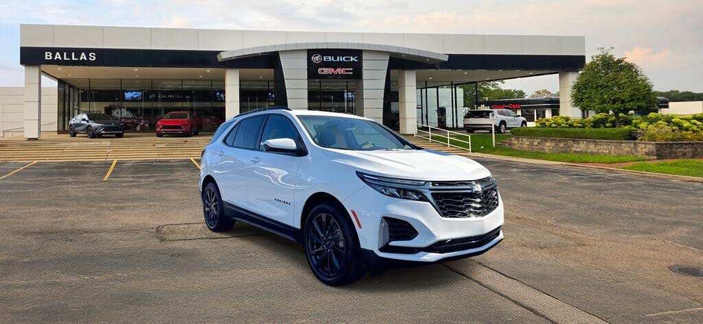 2022 Chevrolet Equinox RS with 1RS FWD