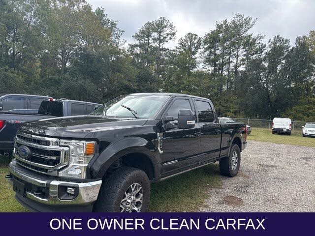 2022 Ford F-250 Super Duty Lariat Crew Cab 4WD