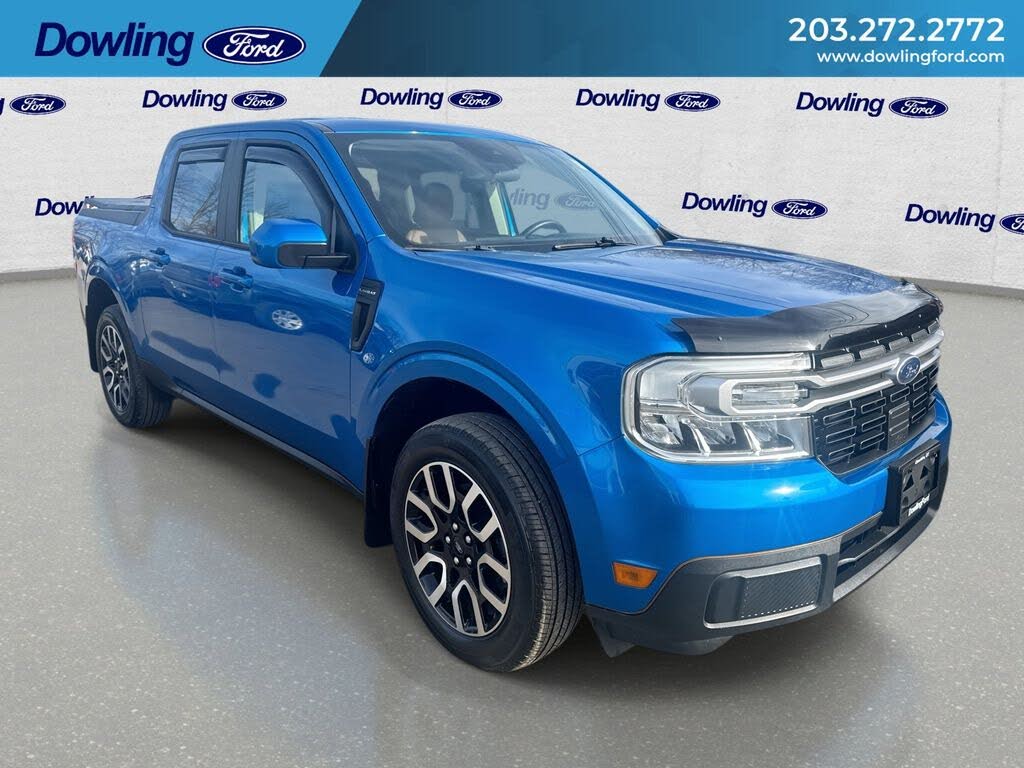 2022 Ford Maverick Lariat SuperCrew AWD