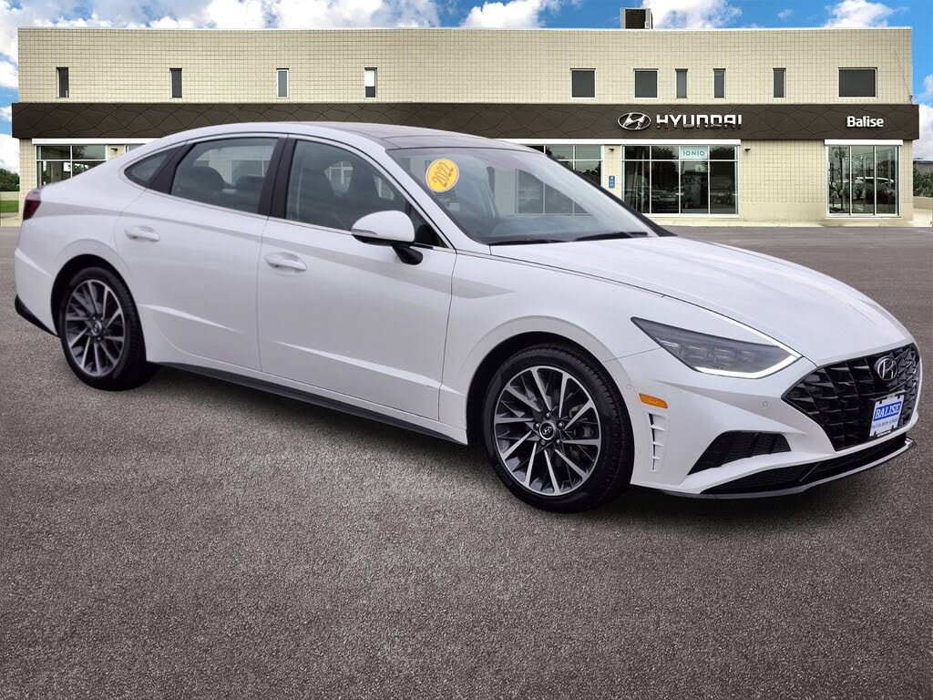 2022 Hyundai Sonata Limited FWD