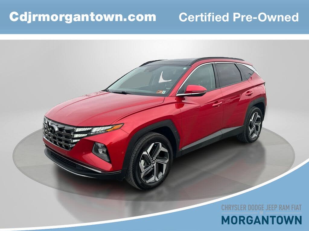 2022 Hyundai Tucson Limited AWD