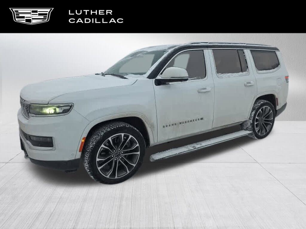 2022 Jeep Grand Wagoneer Series III 4WD