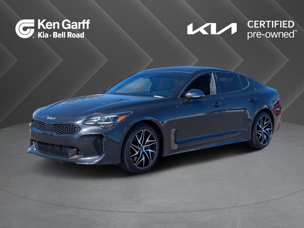 2022 Kia Stinger GT-Line RWD