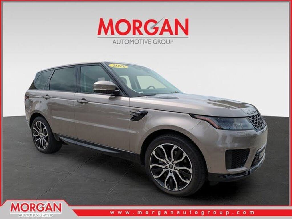 2022 Land Rover Range Rover Sport HSE Silver Edition AWD