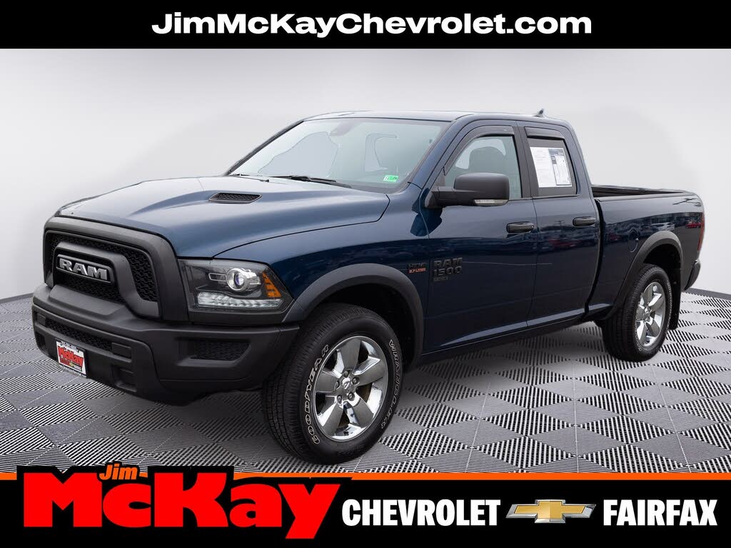 2022 RAM 1500 Classic Warlock Quad Cab 4WD