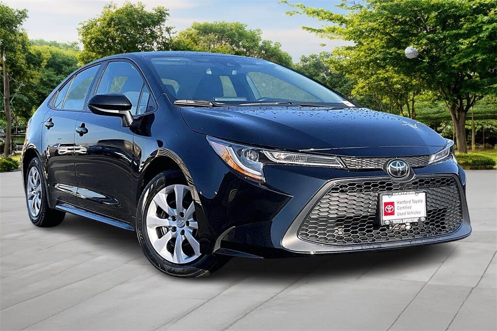 2022 Toyota Corolla LE FWD
