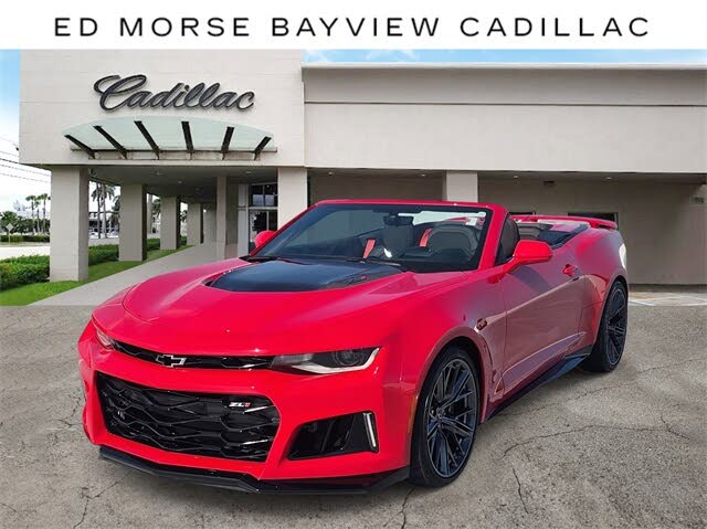 2023 Chevrolet Camaro ZL1 Convertible RWD