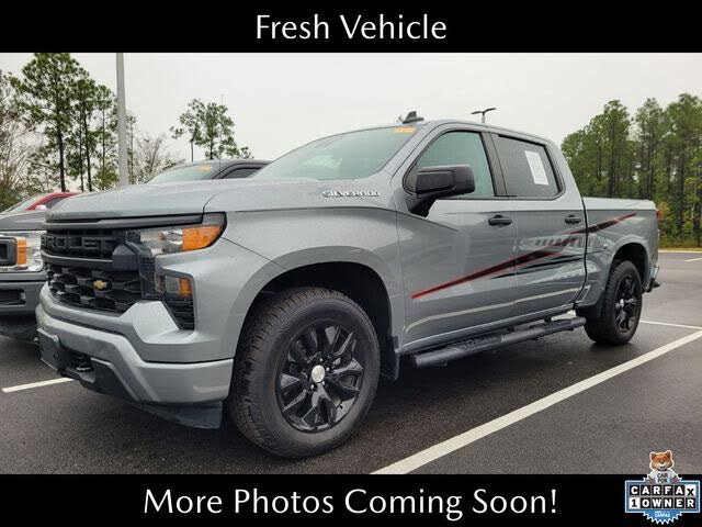 2023 Chevrolet Silverado 1500 Custom Crew Cab 4WD