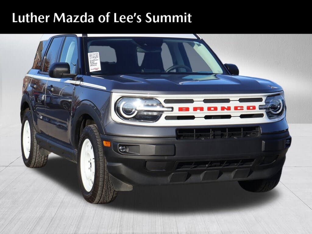 2023 Ford Bronco Sport Heritage AWD