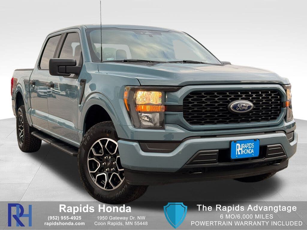 2023 Ford F-150 XL SuperCrew 4WD