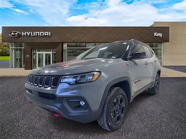 2023 Jeep Compass Trailhawk 4WD