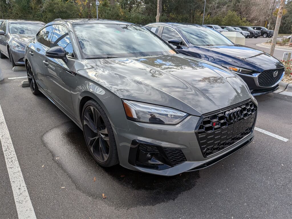 2024 Audi S5 Sportback 3.0T quattro Premium Plus AWD
