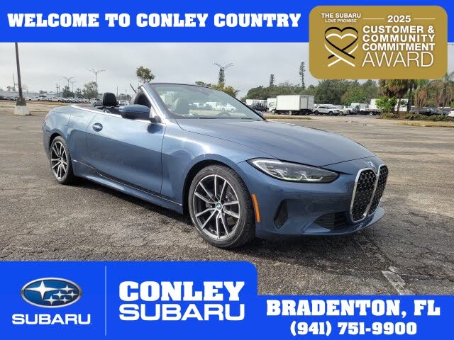 2024 BMW 4 Series 430i Convertible RWD