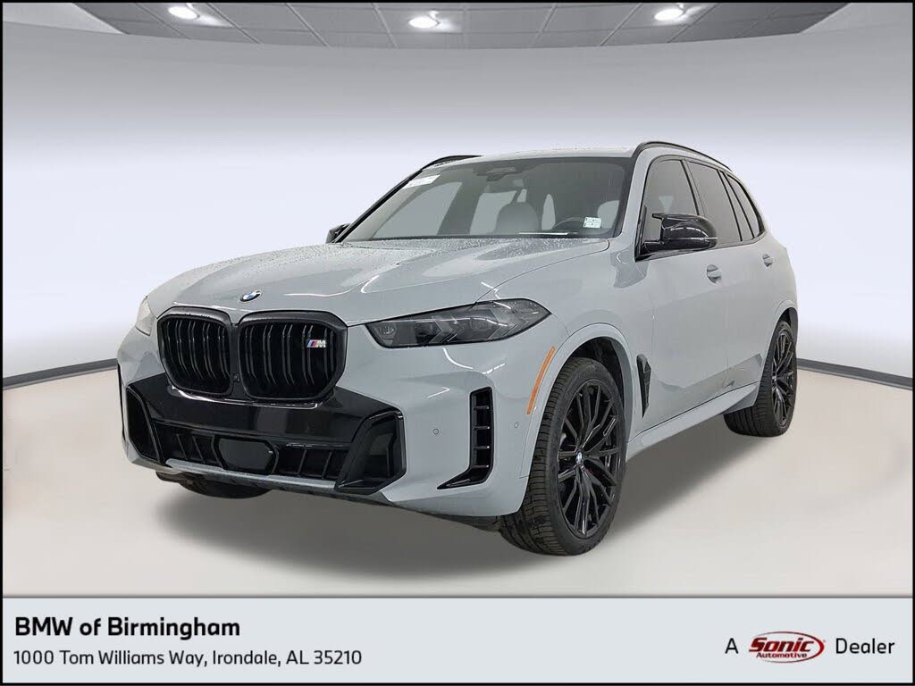 2024 BMW X5 M60i xDrive AWD