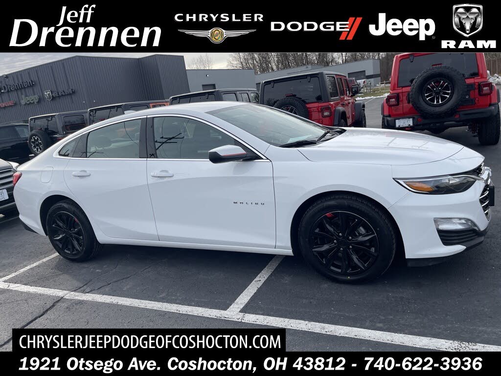 2024 Chevrolet Malibu LT with 1LT FWD