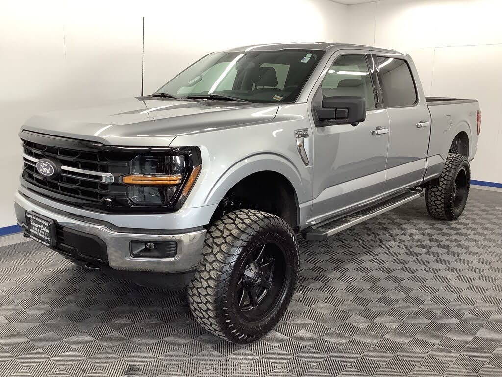 2024 Ford F-150 XLT SuperCrew 4WD