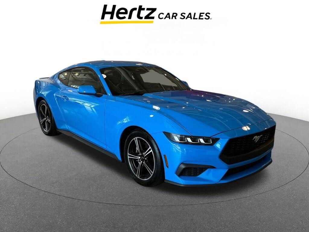 2024 Ford Mustang EcoBoost Premium Fastback RWD