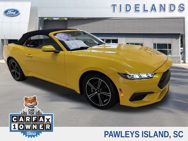 2024 Ford Mustang EcoBoost Premium Convertible RWD