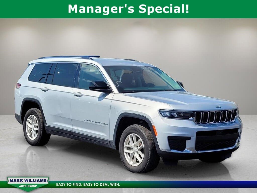 2024 Jeep Grand Cherokee L Laredo 4WD