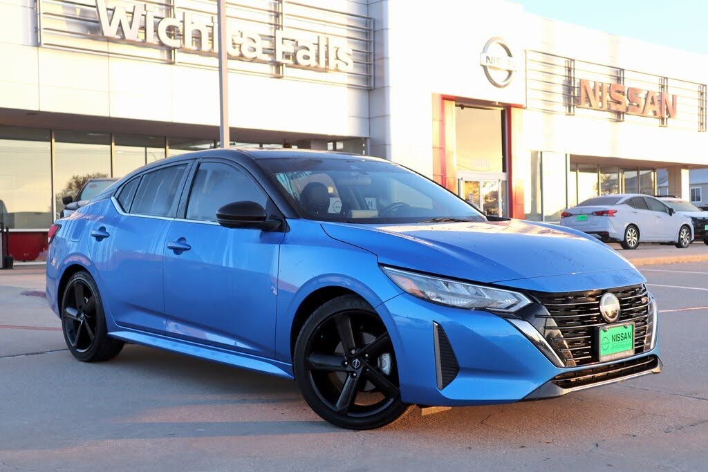 2024 Nissan Sentra SR FWD
