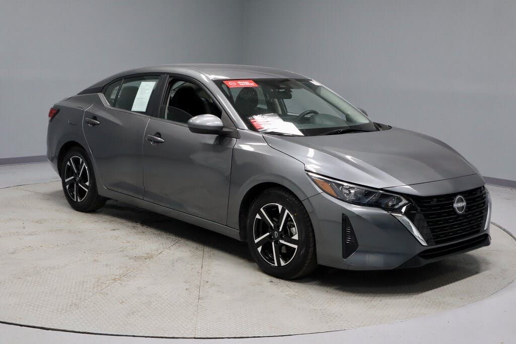 2024 Nissan Sentra SV FWD