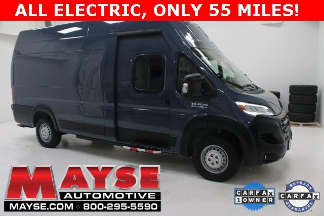 2024 RAM ProMaster EV Delivery 159 Super High Roof Step Van FWD