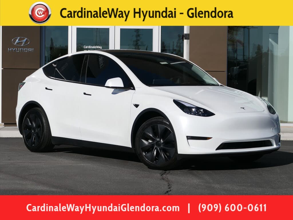 2024 Tesla Model Y Long Range AWD