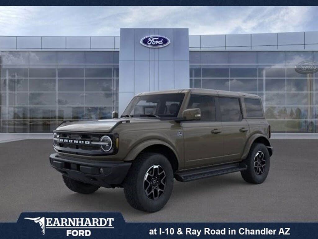 2025 Ford Bronco Outer Banks 4-Door 4WD