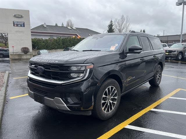 2025 Ford Expedition MAX Platinum 4WD