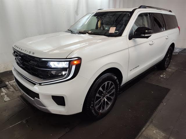 2025 Ford Expedition MAX Platinum 4WD