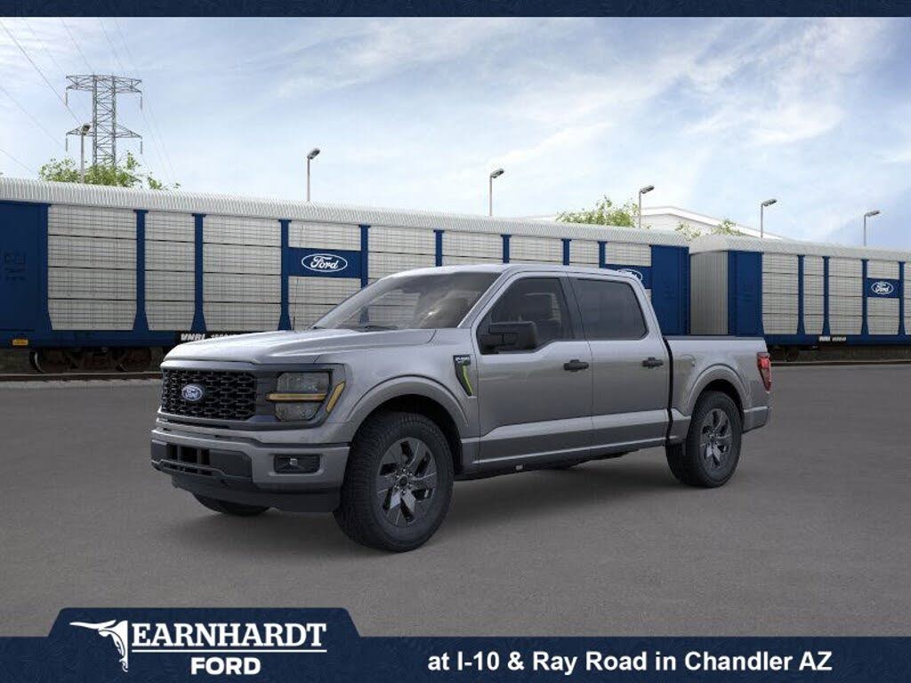 2025 Ford F-150 STX 4dr SuperCrew RWD