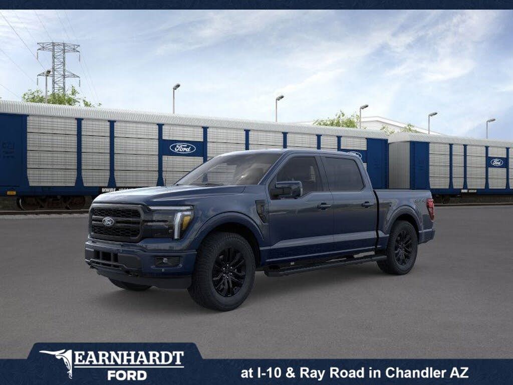 2025 Ford F-150 Lariat SuperCrew 4WD