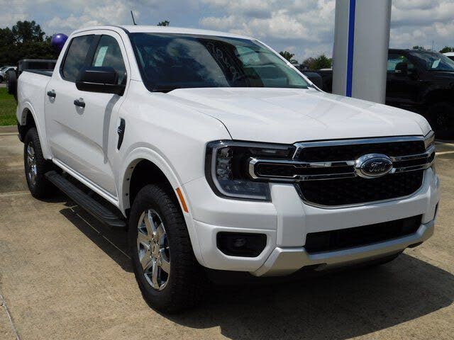 2025 Ford Ranger XLT SuperCrew RWD