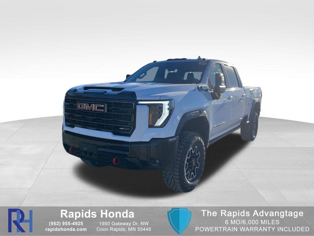 2025 GMC Sierra 2500HD AT4X Crew Cab 4WD
