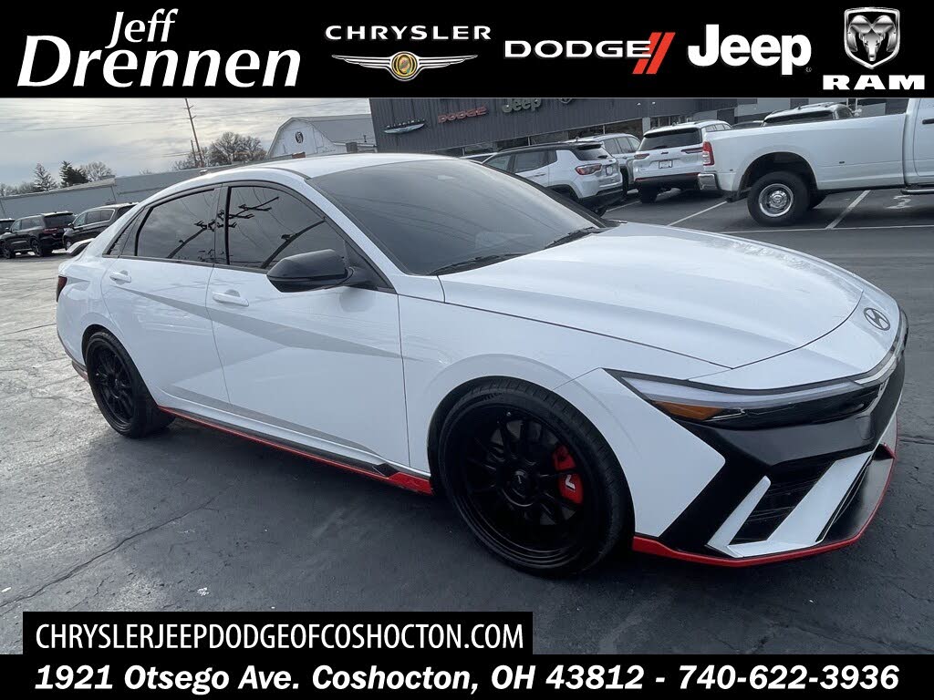 2025 Hyundai Elantra N FWD