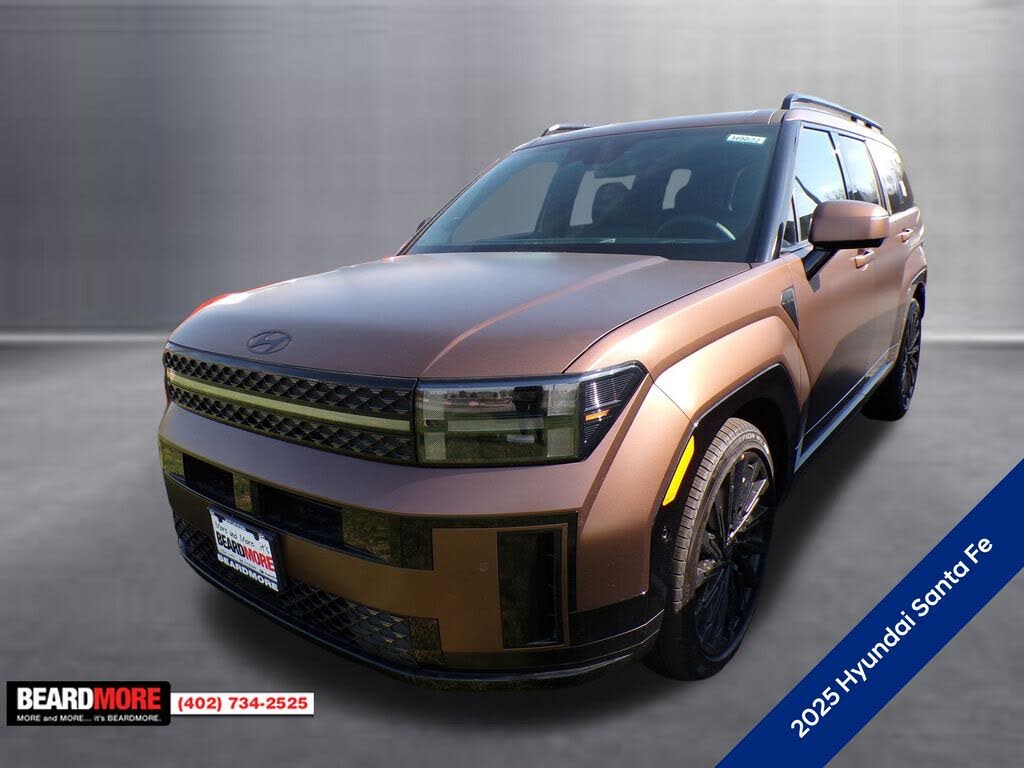 2025 Hyundai Santa Fe Calligraphy AWD