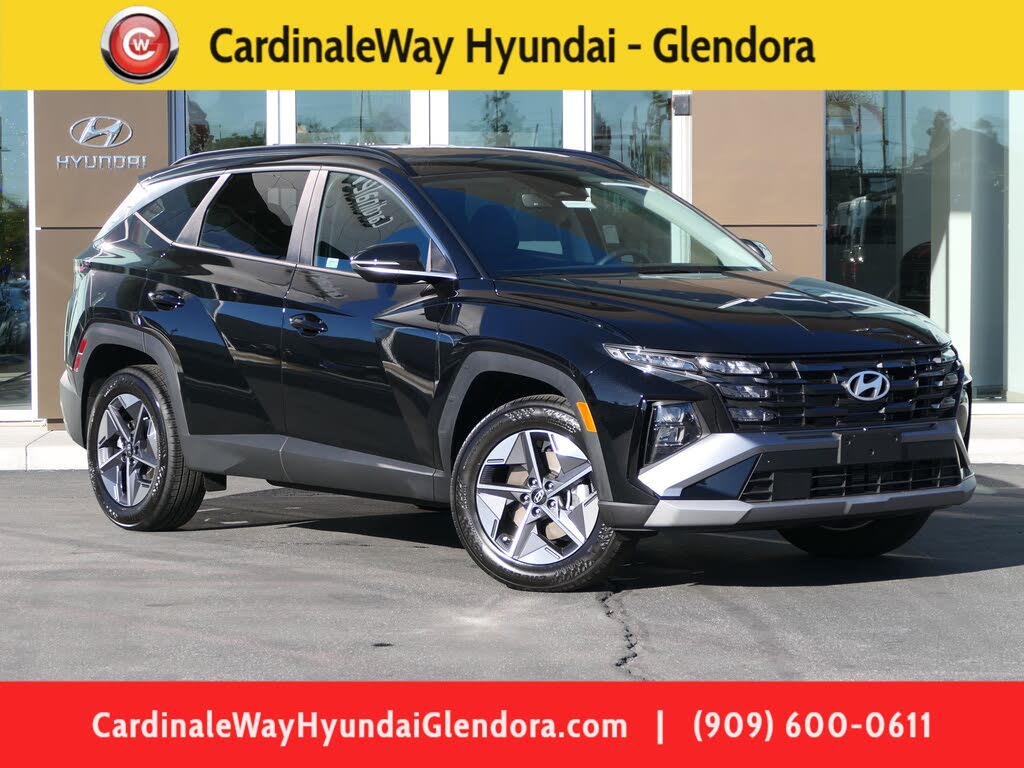 2025 Hyundai Tucson SEL Convenience AWD