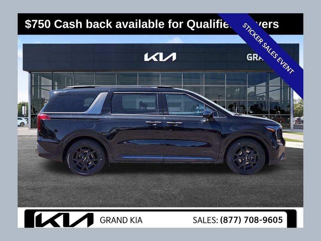 2025 Kia Carnival SX FWD