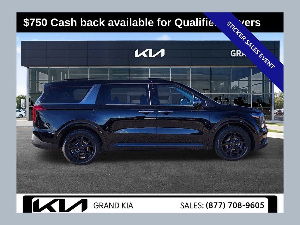 2025 Kia Carnival Hybrid SX FWD