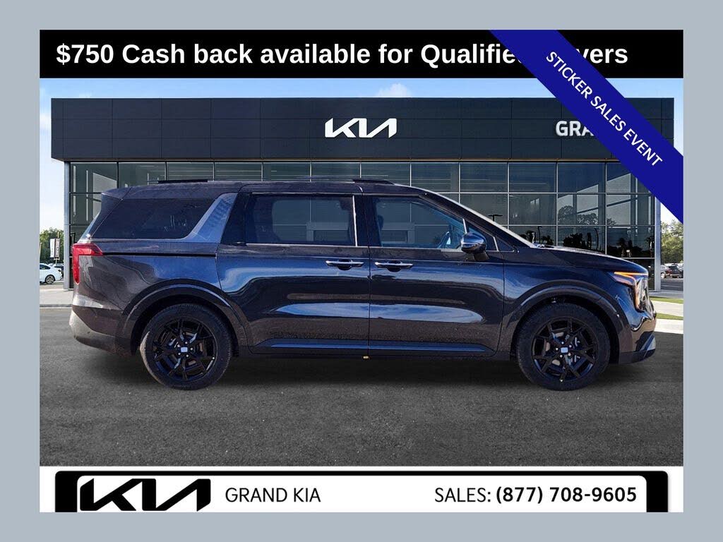 2025 Kia Carnival Hybrid SX FWD