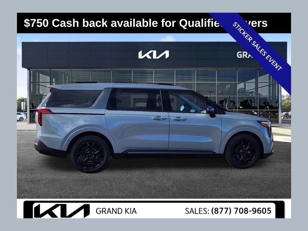 2025 Kia Carnival Hybrid SX FWD