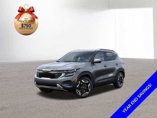 2025 Kia Seltos SX AWD