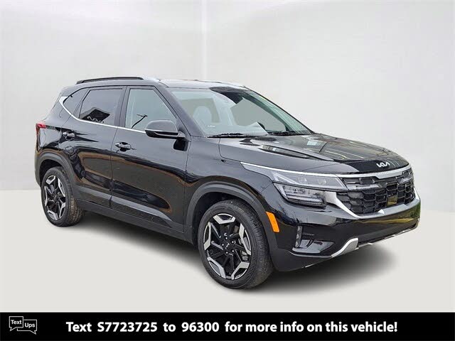 2025 Kia Seltos SX AWD