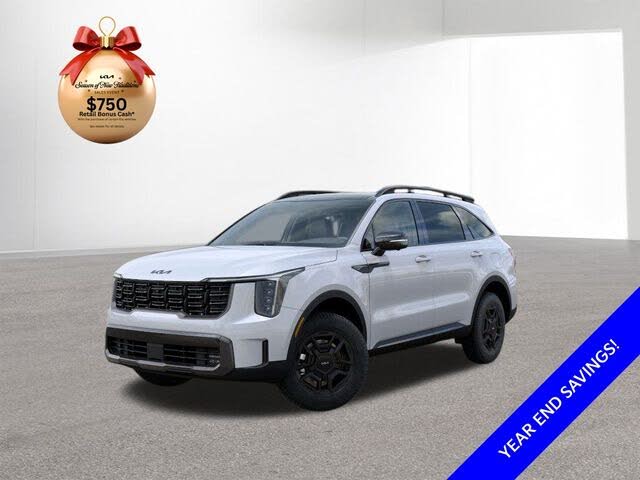 2025 Kia Sorento X-Pro SX Prestige AWD