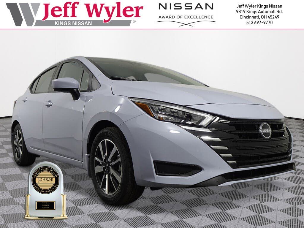 2025 Nissan Versa SV FWD